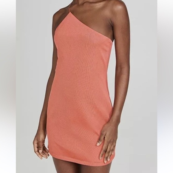 Gauge 81 Beja Mini Bodycon Dress Apricot size XL - Picture 3 of 14